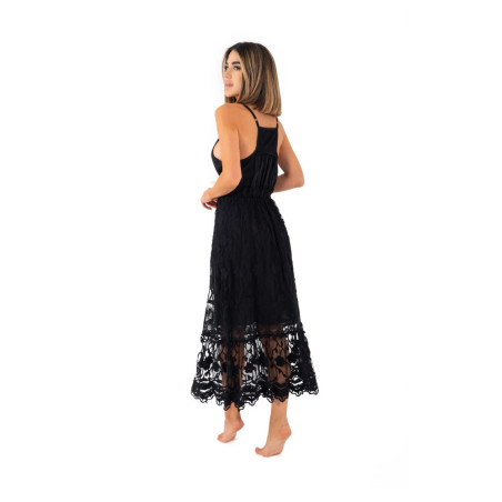 Sukienka DAVID DB23-068 BLK