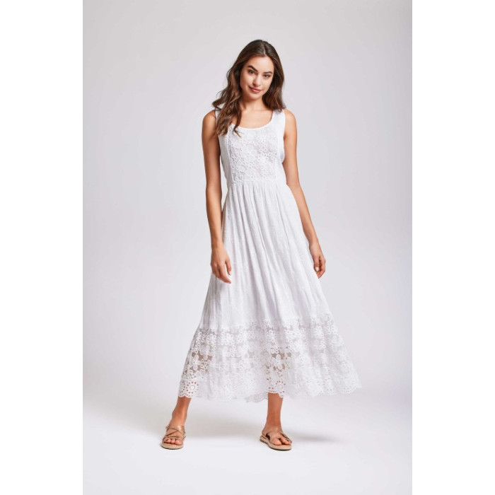 Sukienka DAVID DB24-002 WH