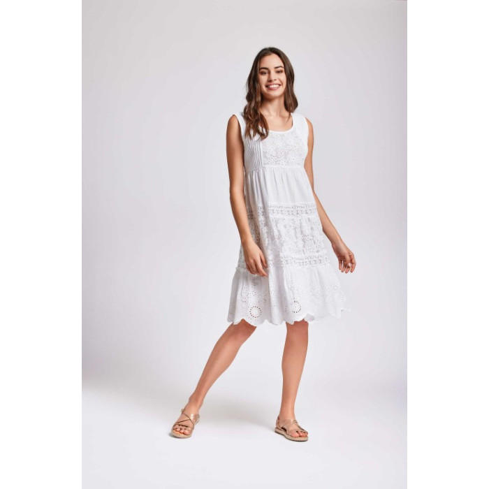 Sukienka DAVID DB24-001 WH