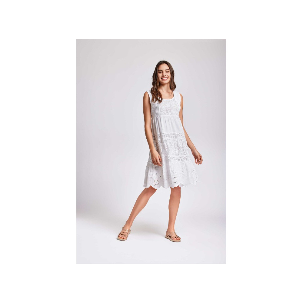 Sukienka DAVID DB24-001 WH