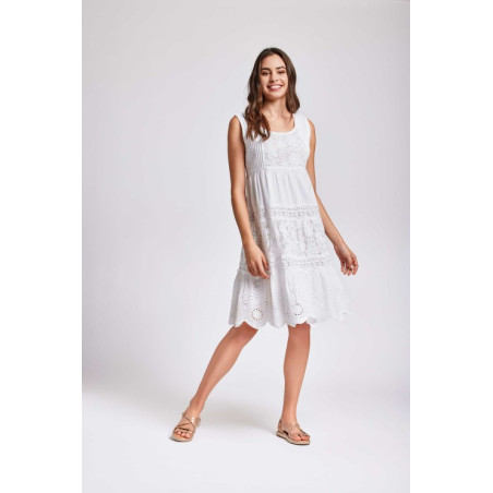 Sukienka DAVID DB24-001 WH