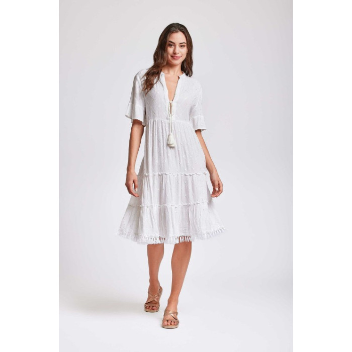 Sukienka DAVID DB24-007 WH