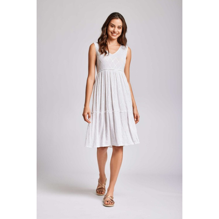 Sukienka DAVID DB24-006 WH