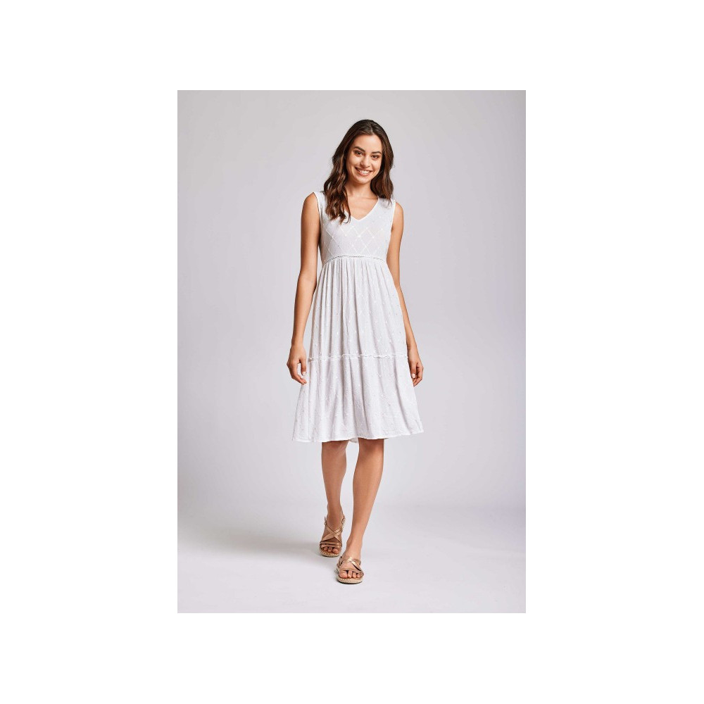 Sukienka DAVID DB24-006 WH