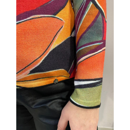 Sweter golléhaug 02321-11031