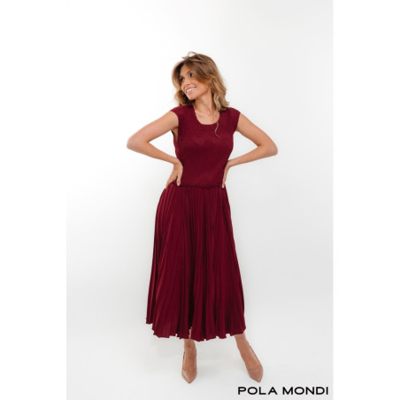 Sukienka POLA MONDI "LEOKADIA"
